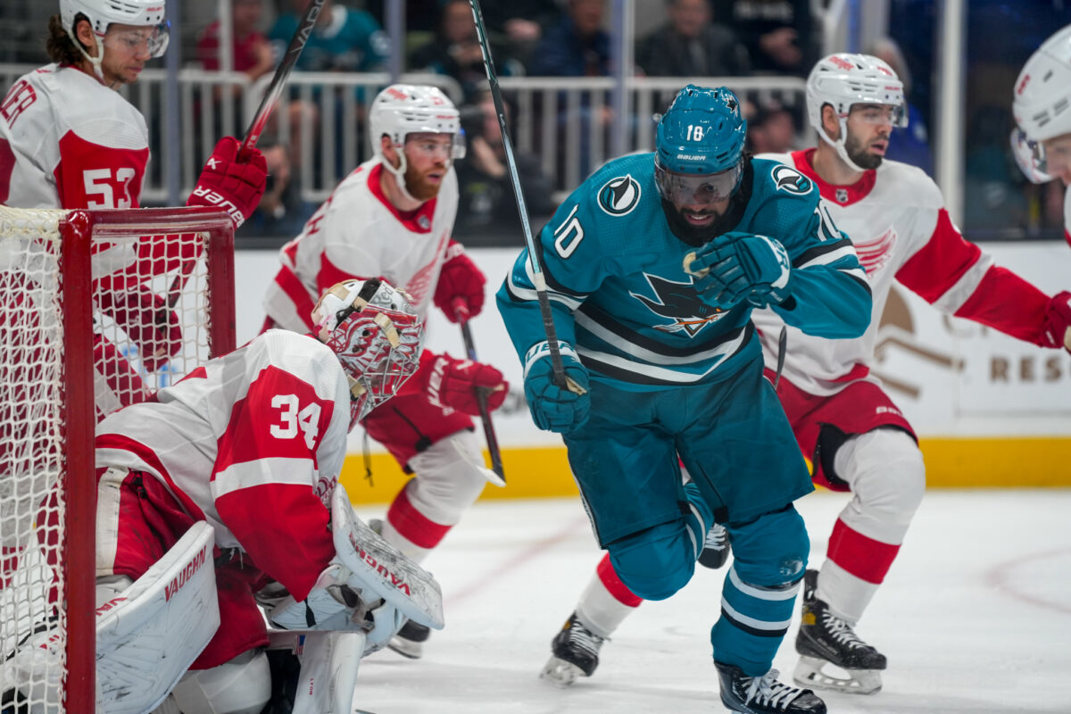 Anthony Duclair San Jose Sharks