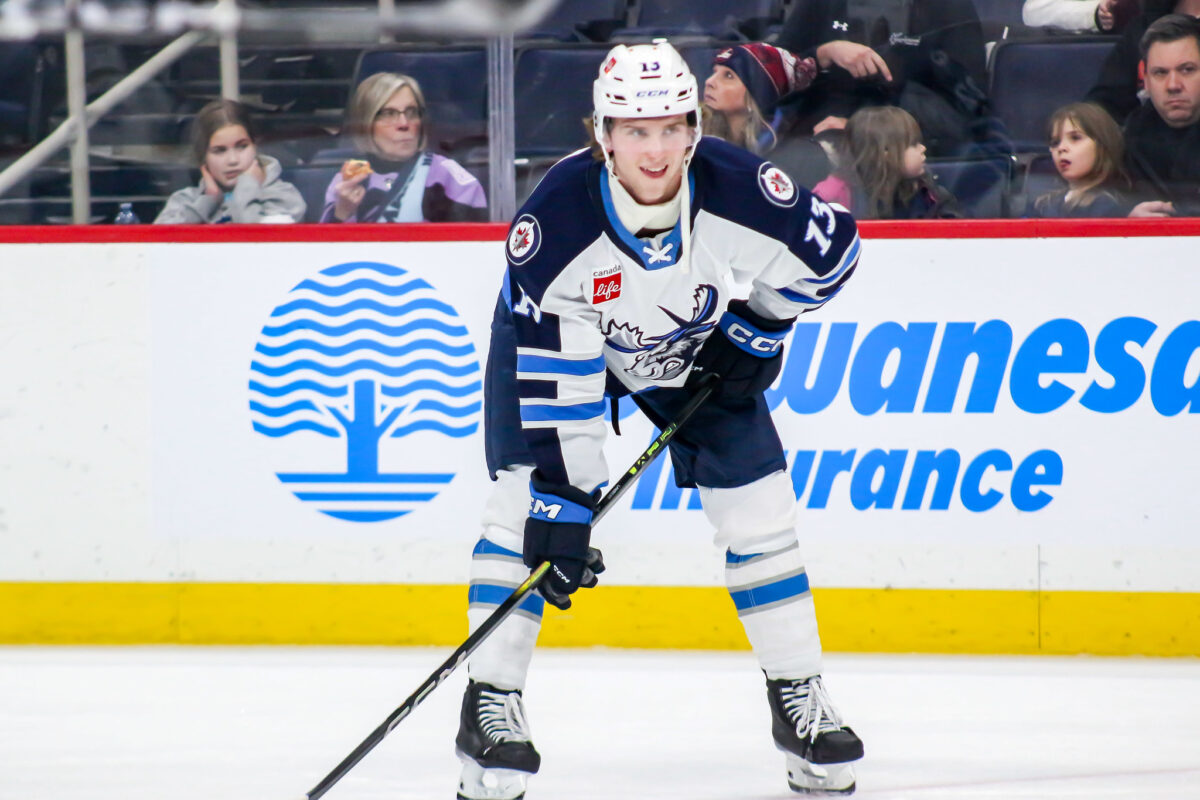 Brad Lambert Manitoba Moose