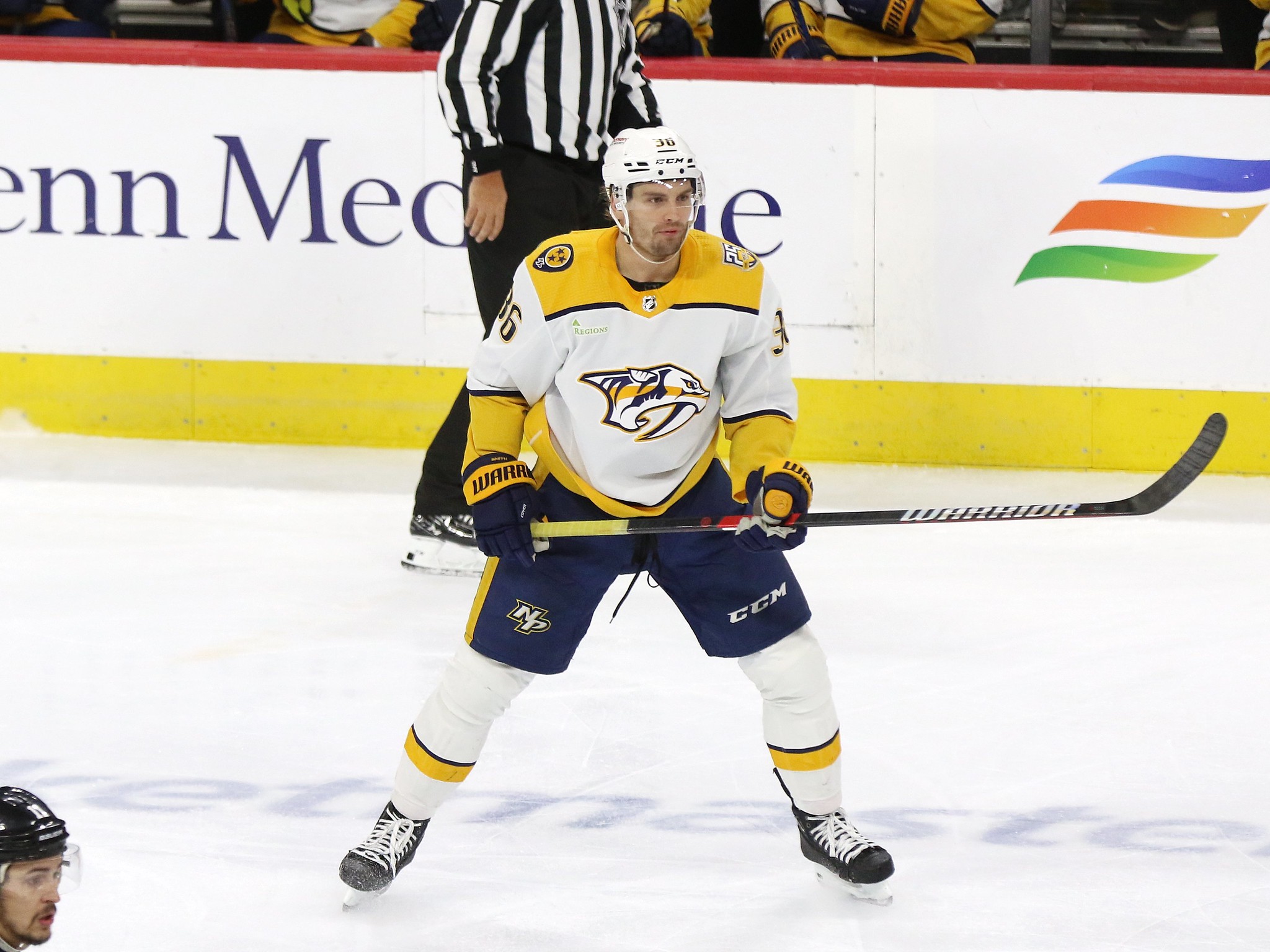 Golden Knights Acquire Cole Smith From the Predators