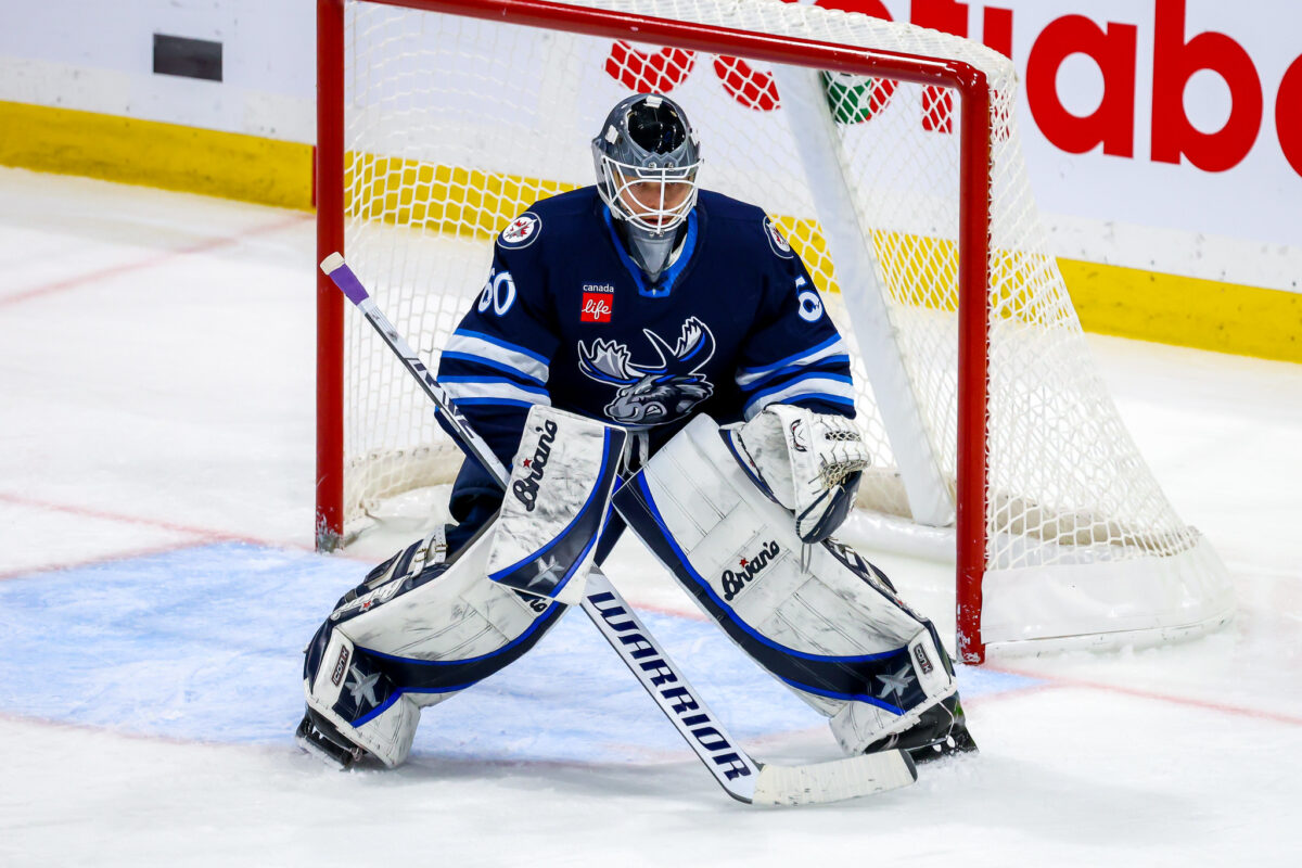 Collin Delia Manitoba Moose
