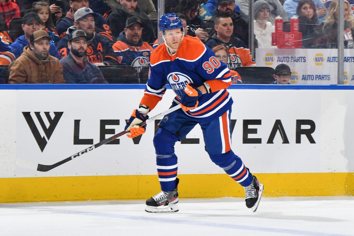 Corey Perry Edmonton Oilers