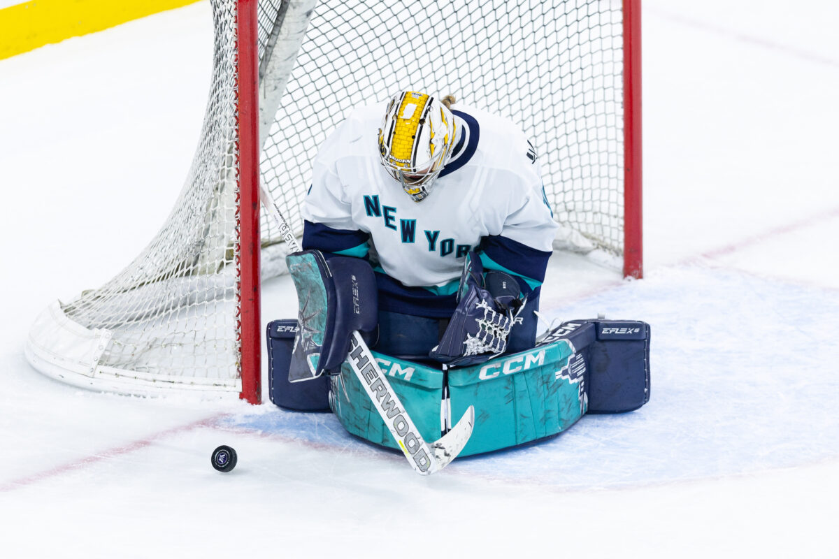 Corinne Schroeder PWHL New York