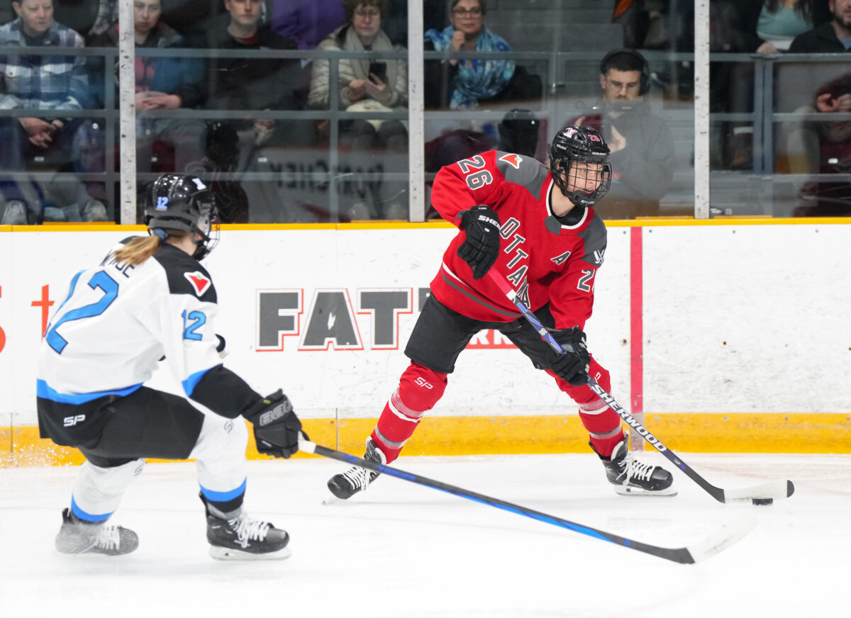 Emily Clark PWHL Ottawa