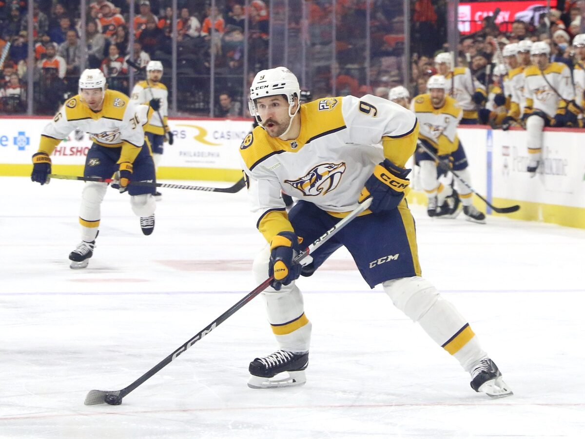Filip Forsberg Nashville Predators