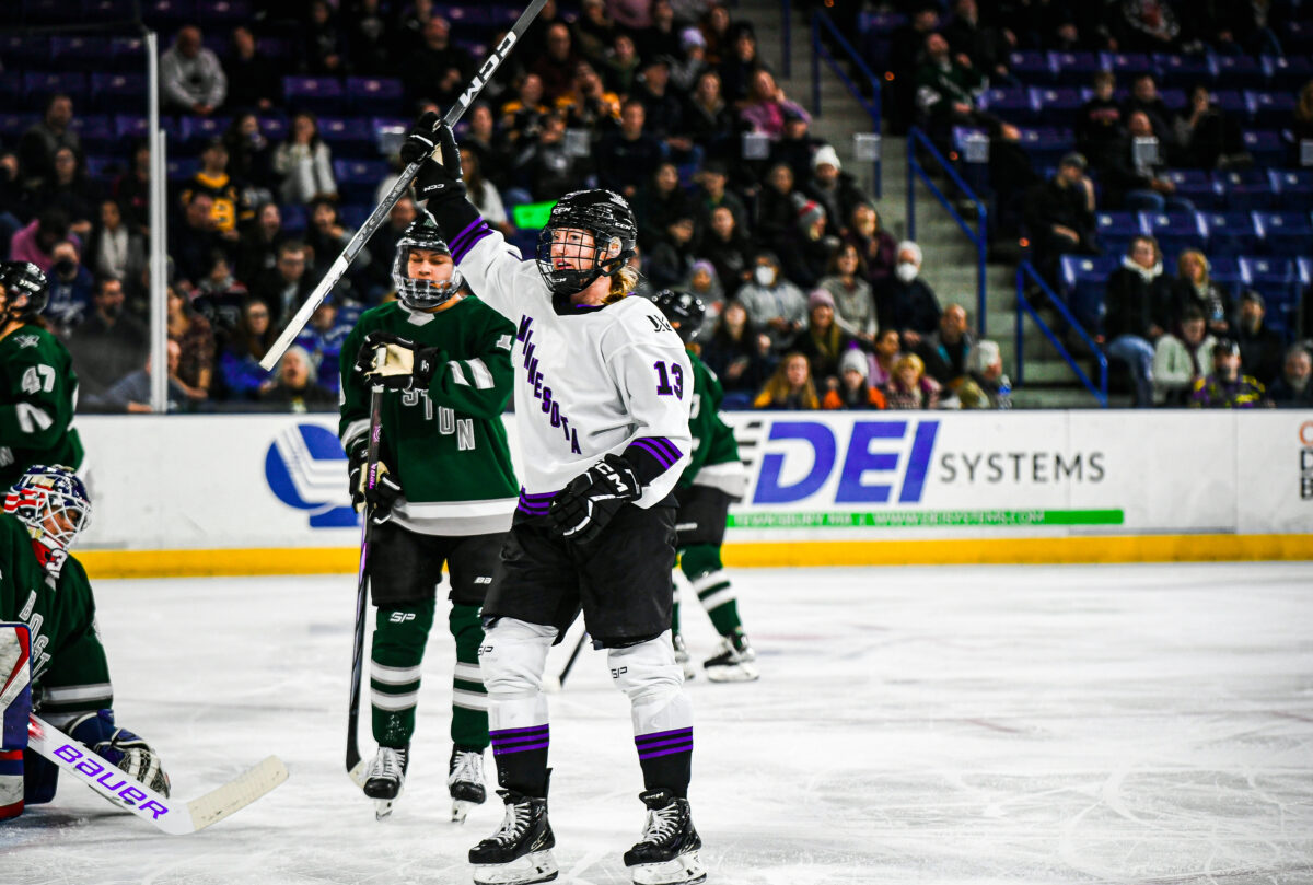 Grace Zumwinkle PWHL Minnesota