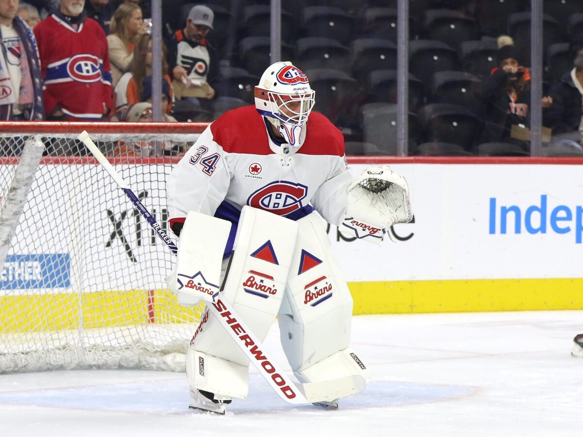 Jake Allen Montreal Canadiens