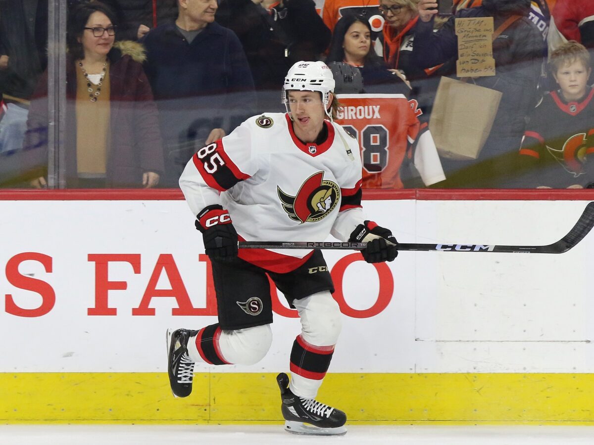 Jake Sanderson Ottawa Senators