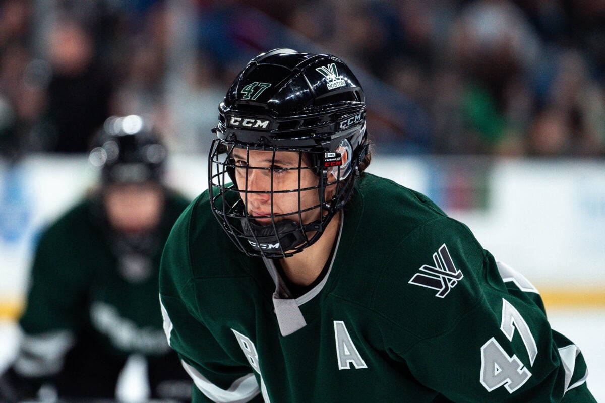 Jamie Lee Rattray PWHL Boston