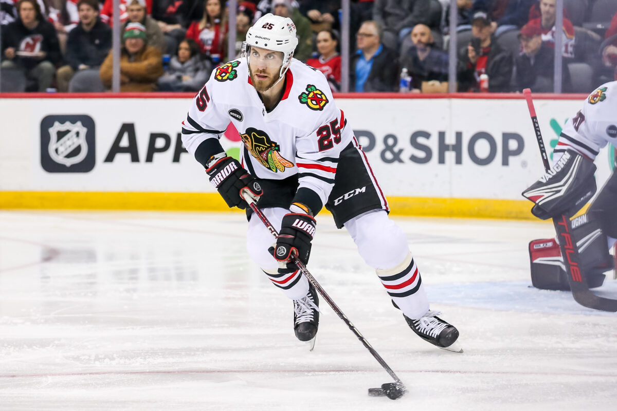 Jarred Tinordi Chicago Blackhawks