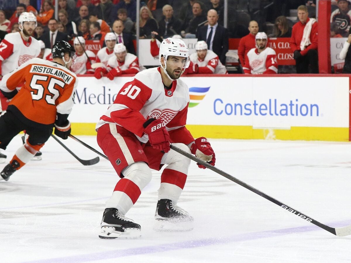 Joe Veleno Detroit Red Wings