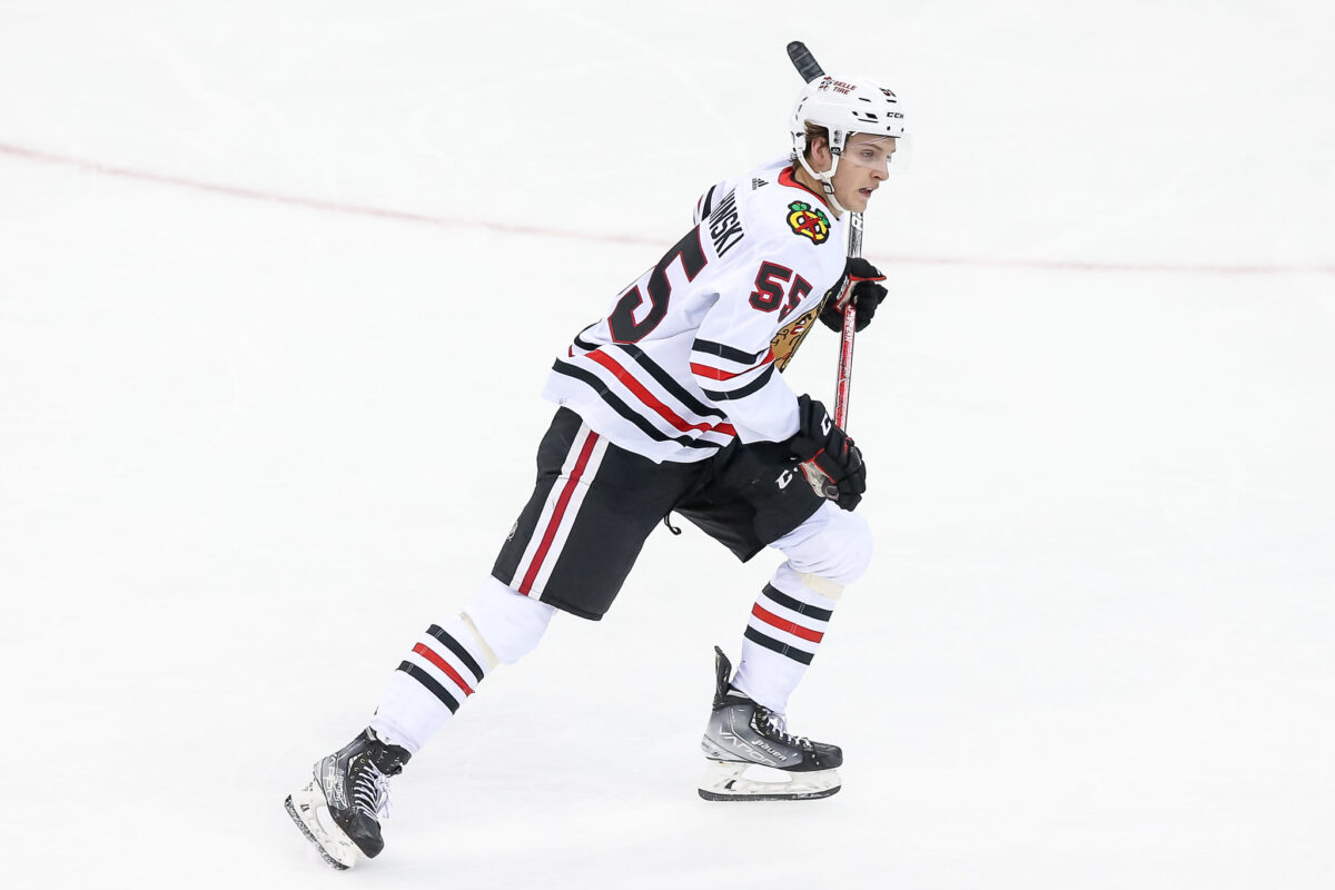 Kevin Korchinski Chicago Blackhawks
