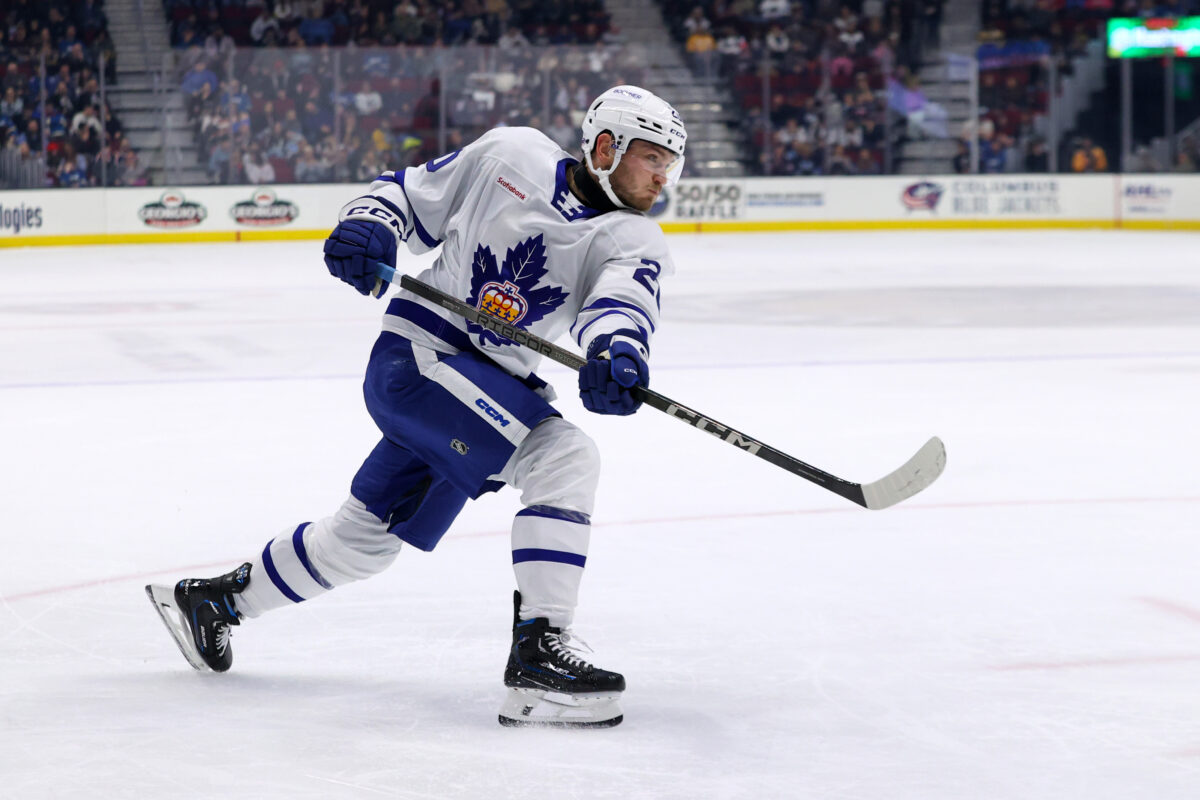 Kieffer Bellows Toronto Marlies