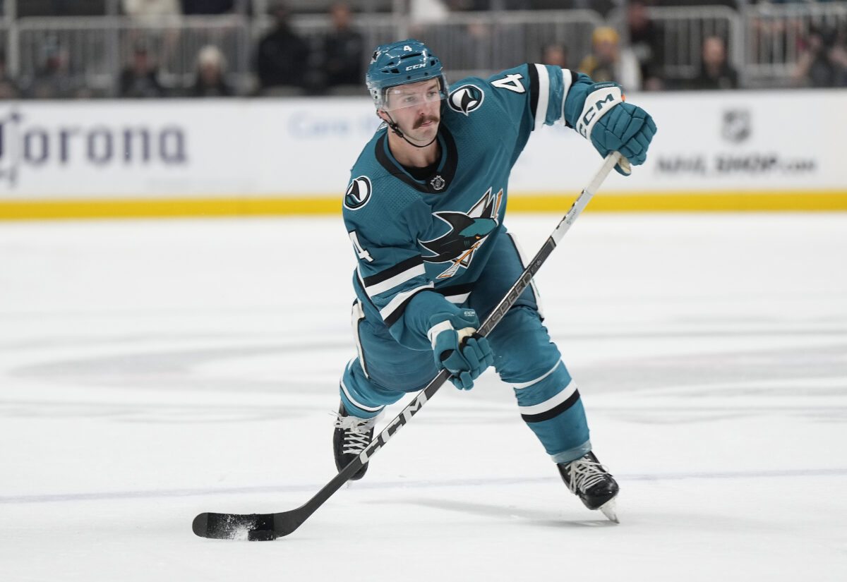 Kyle Burroughs San Jose Sharks