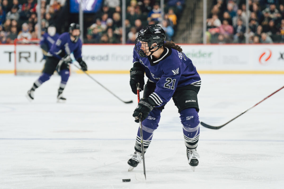 Liz Schepers PWHL Minnesota