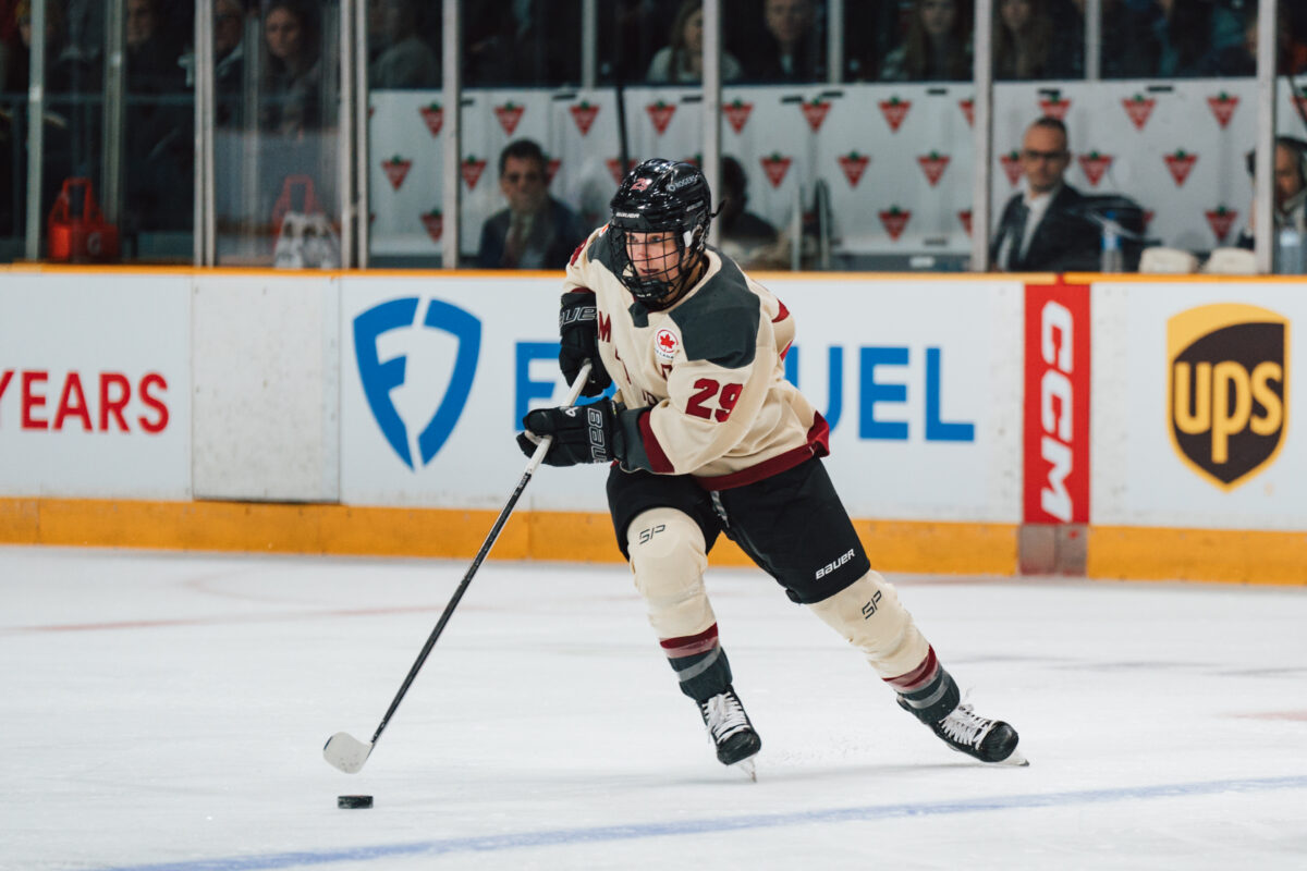 Marie-Philip Poulin PWHL Montreal