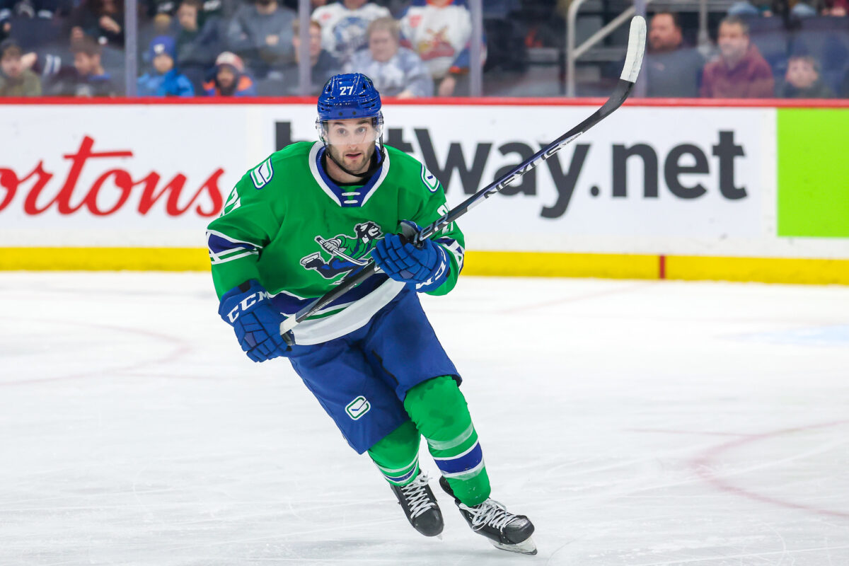 Max Sasson Abbotsford Canucks