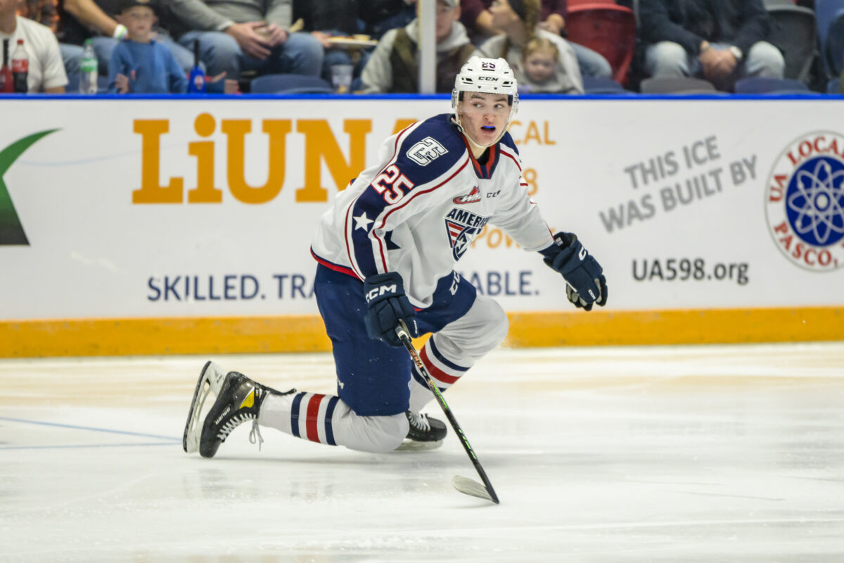 Maxmilian Curran Tri-City Americans