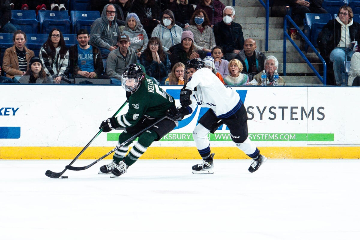 Megan Keller PWHL Boston
