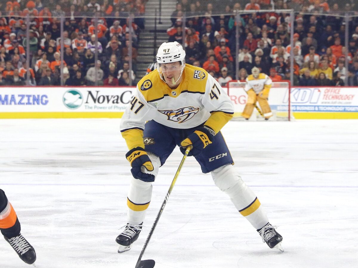 Michael McCarron Nashville Predators