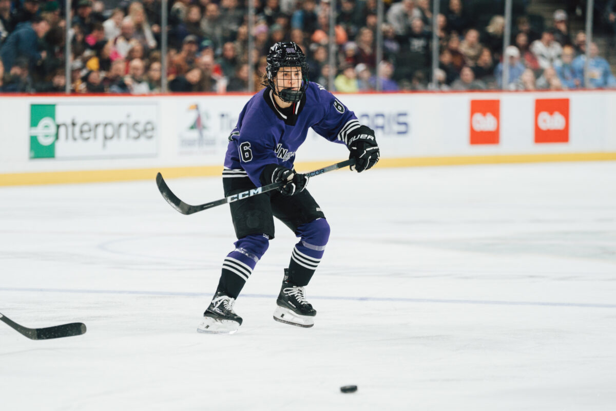 Michela Cava PWHL Minnesota