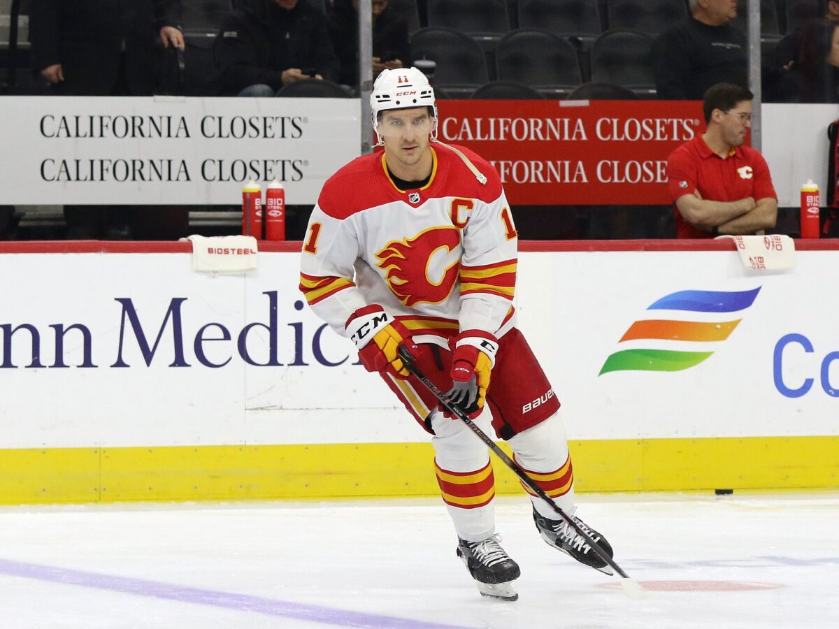 Mikael Backlund Calgary Flames