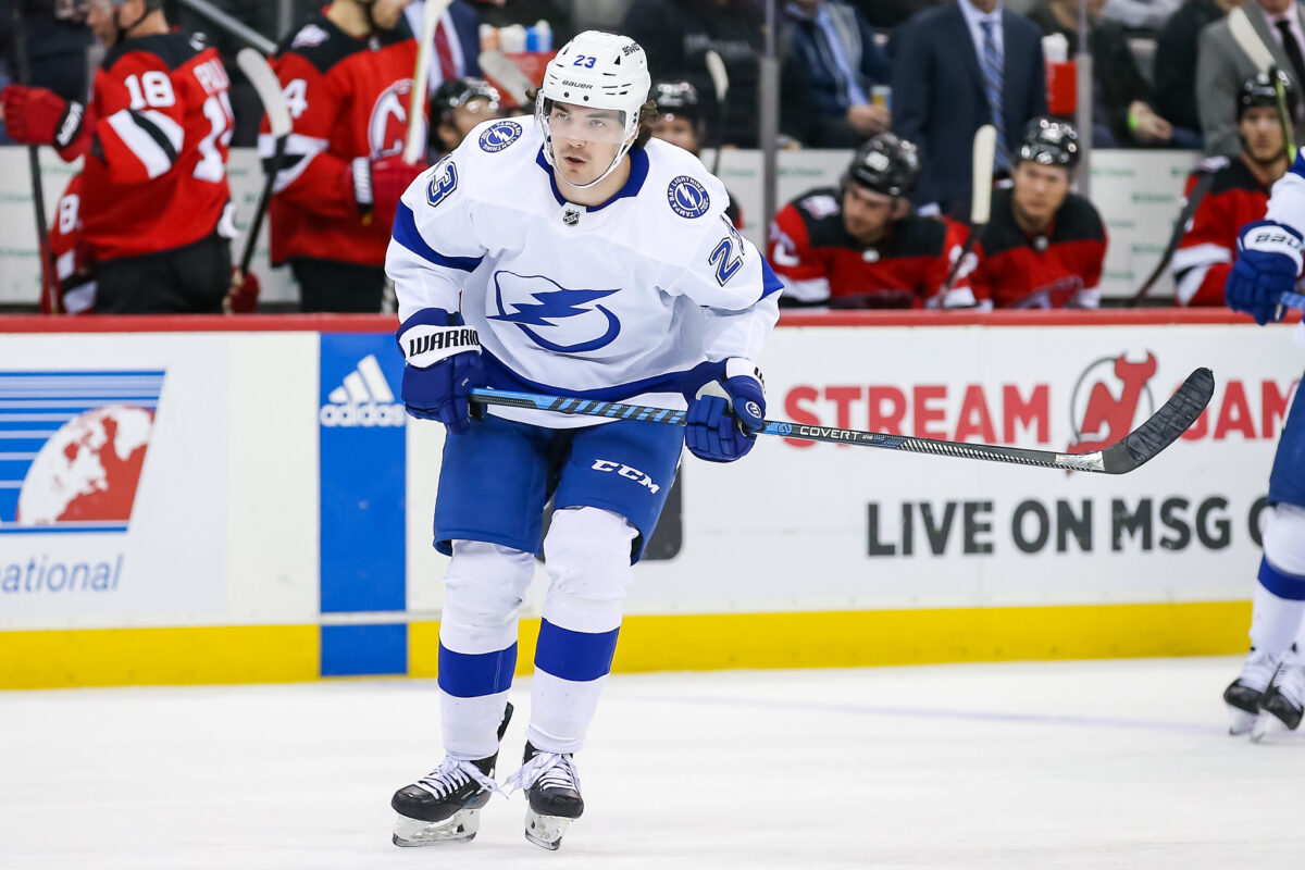 Mikey Eyssimont Tampa Bay Lightning