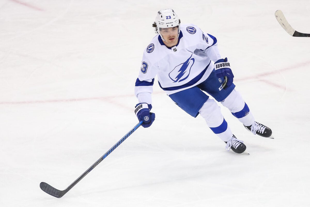 Mikey Eyssimont Tampa Bay Lightning
