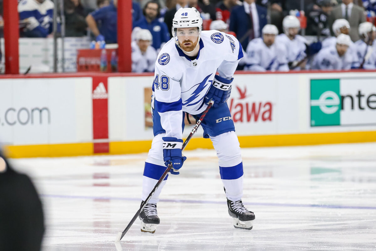 Nick Perbix Tampa Bay Lightning