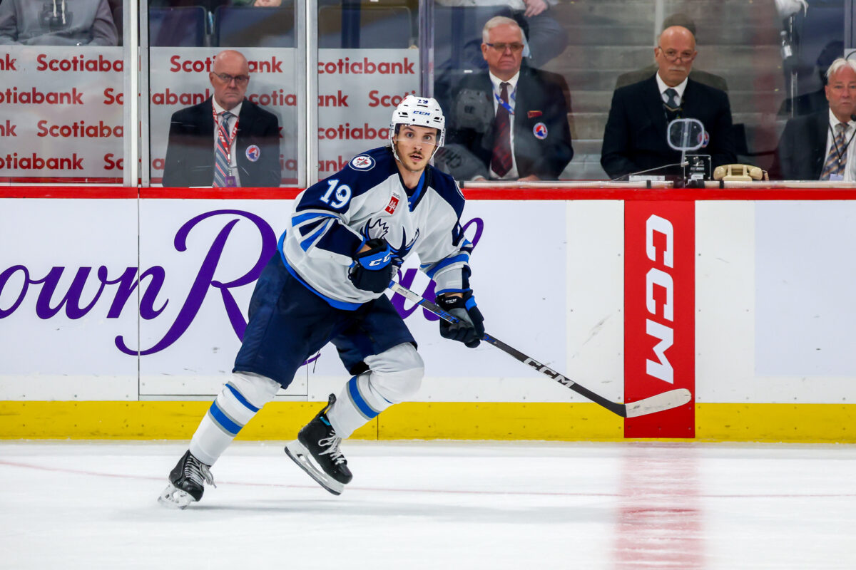 Nikita Chibrikov Manitoba Moose