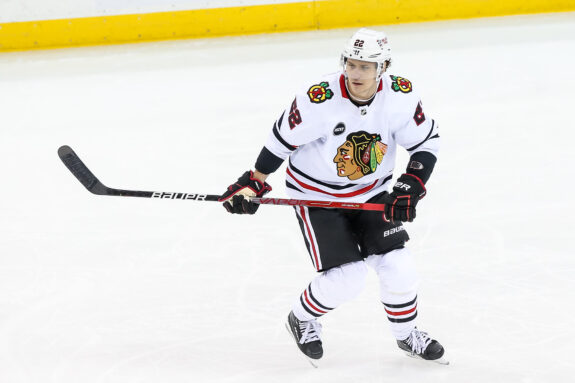 Nikita Zaitsev Chicago Blackhawks