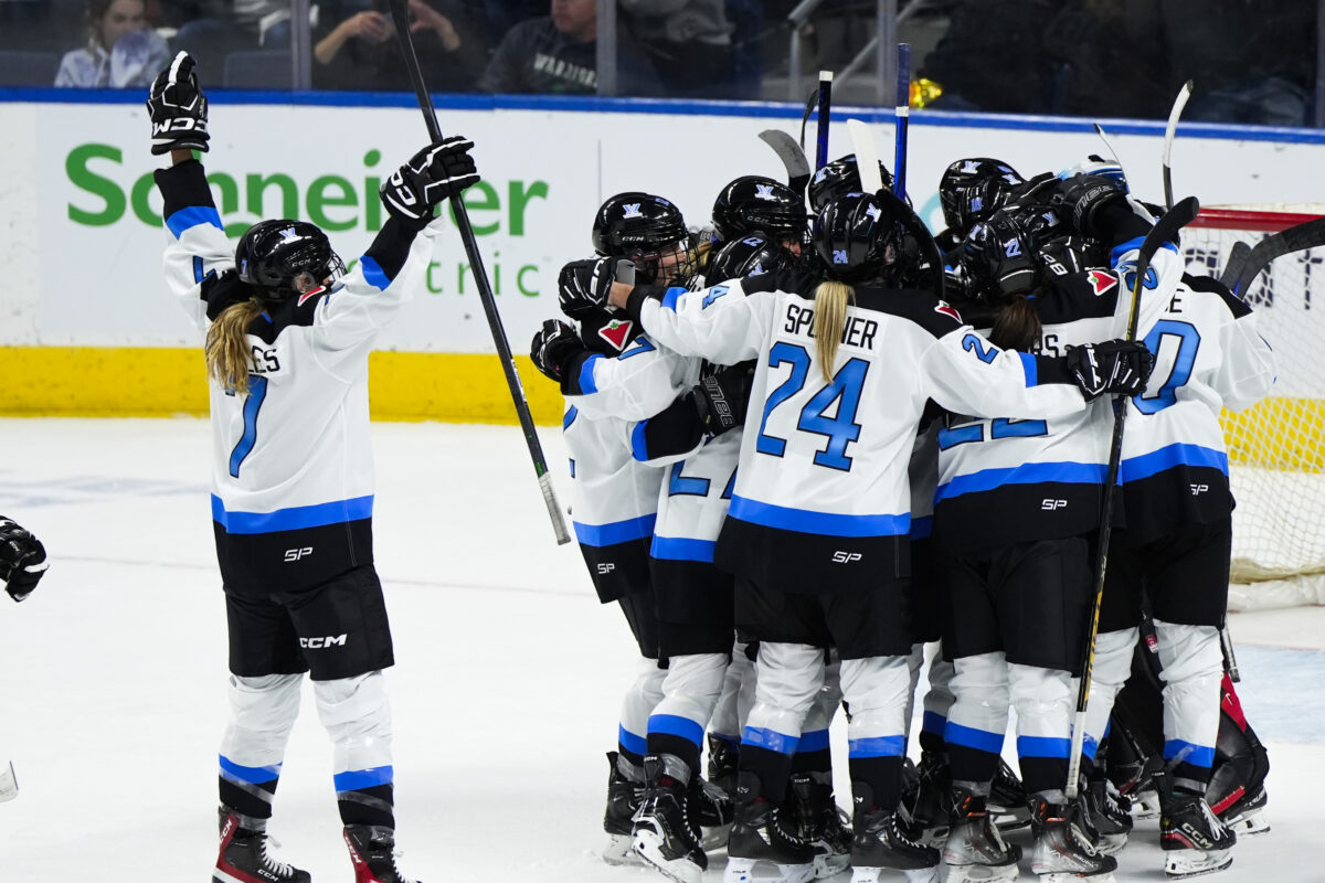 PWHL Toronto Celebration