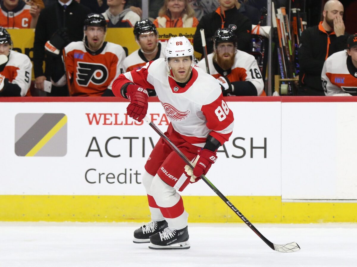 Patrick Kane Detroit Red Wings