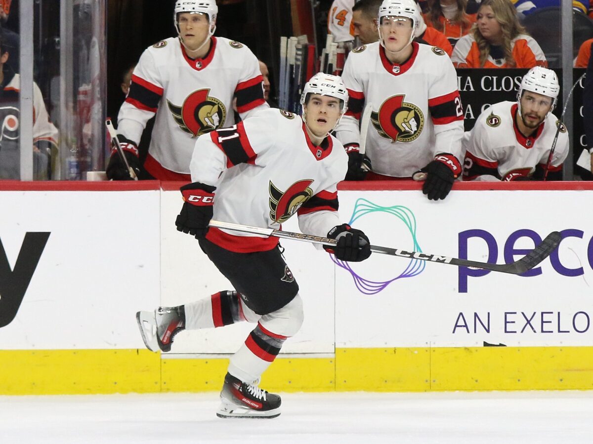 Ridly Greig Ottawa Senators