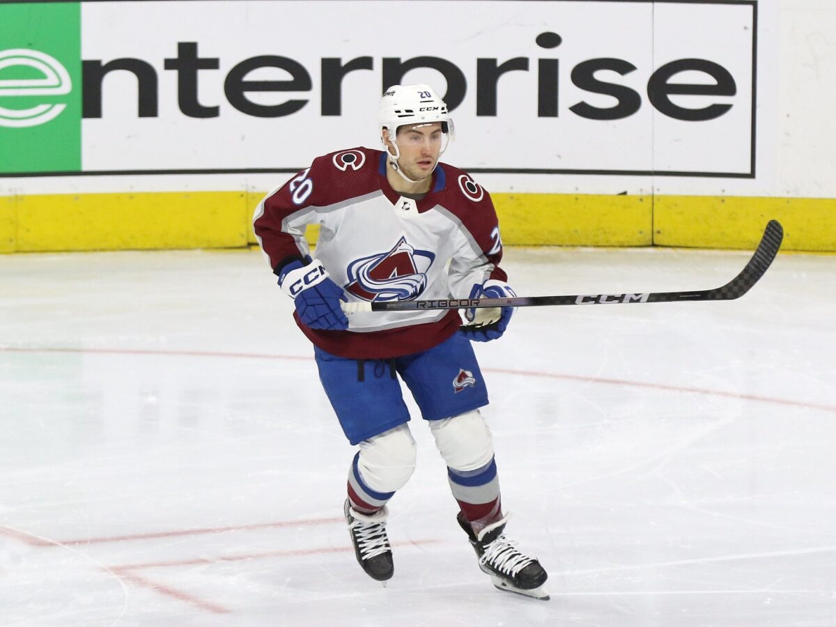 Ross Colton Colorado Avalanche