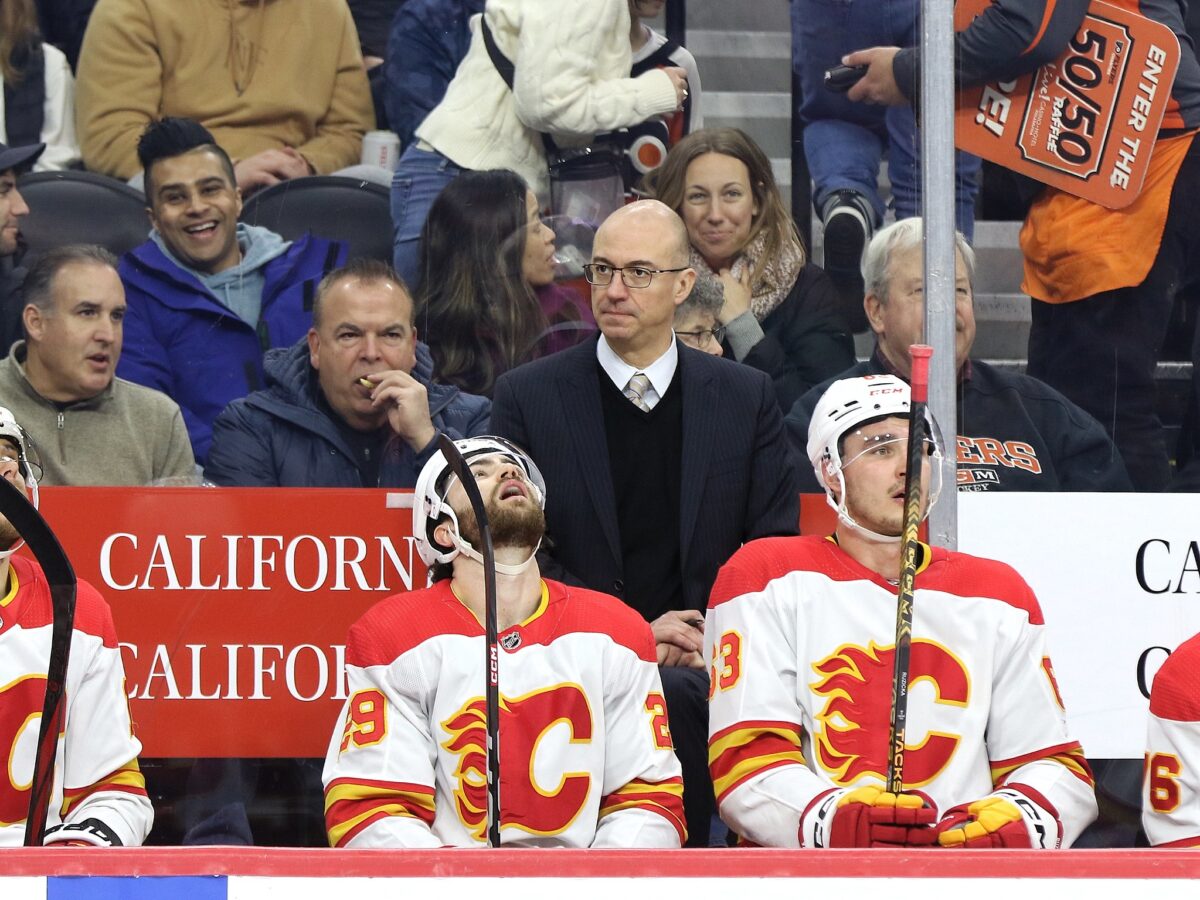 Ryan Huska Calgary Flames
