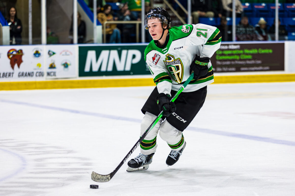 Ryder Ritchie Prince Albert Raiders