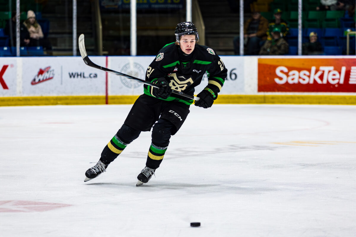Ryder Ritchie Prince Albert Raiders