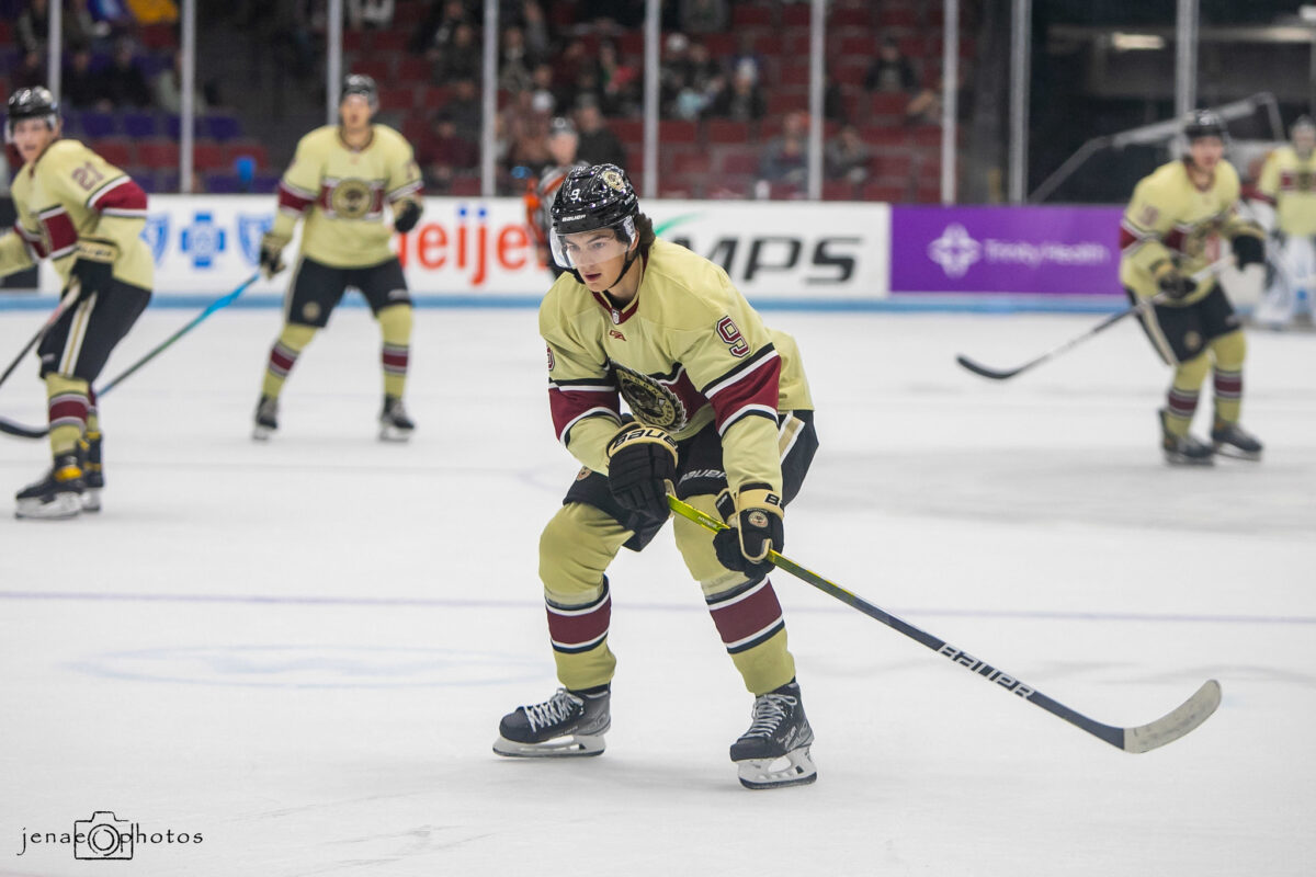 Sacha Boisvert Muskegon Lumberjacks