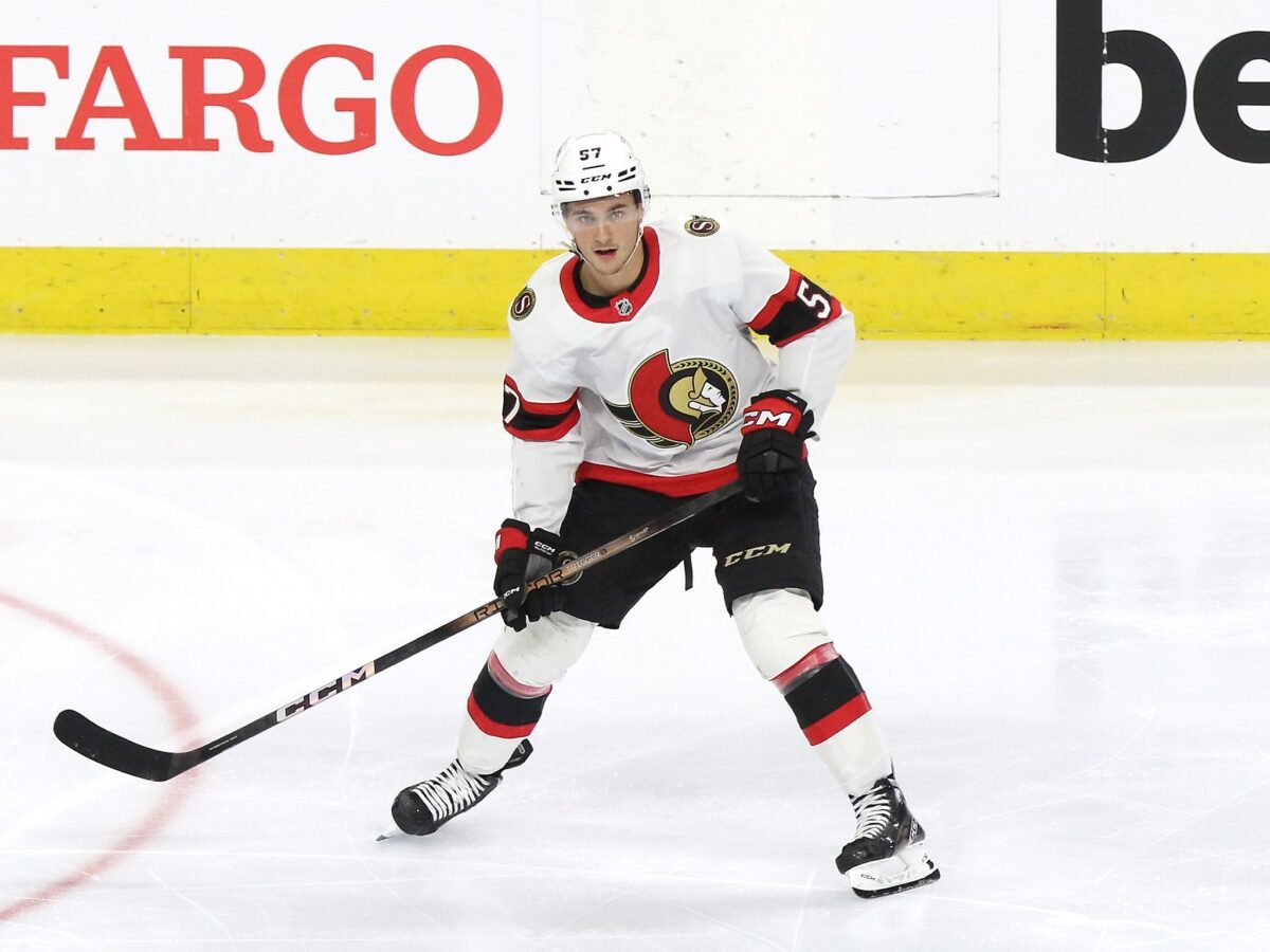 Shane Pinto Ottawa Senators