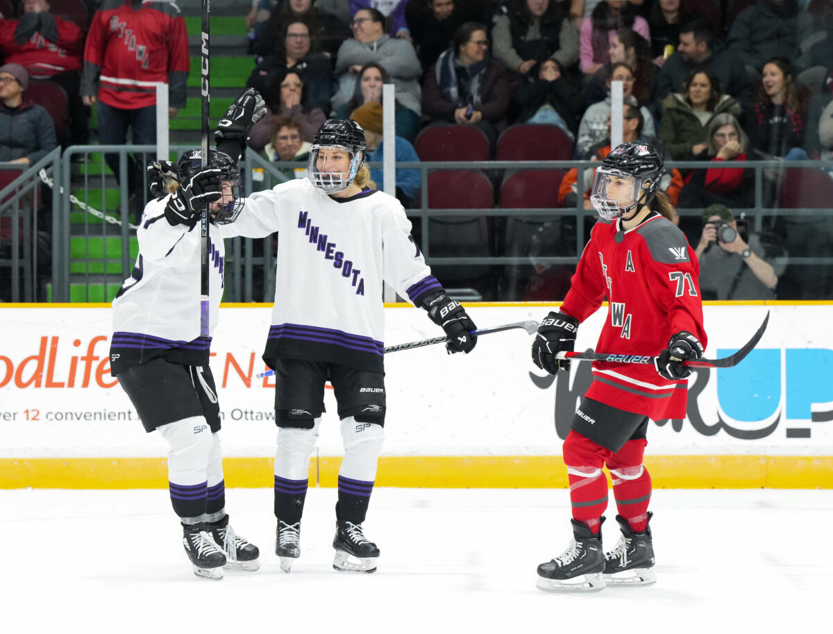 Susanna Tapani PWHL Minnesota