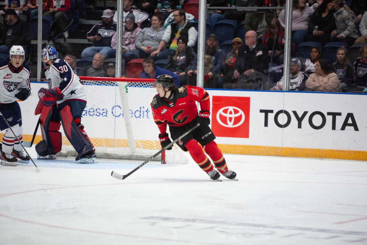 Terik Parascak Prince George Cougars