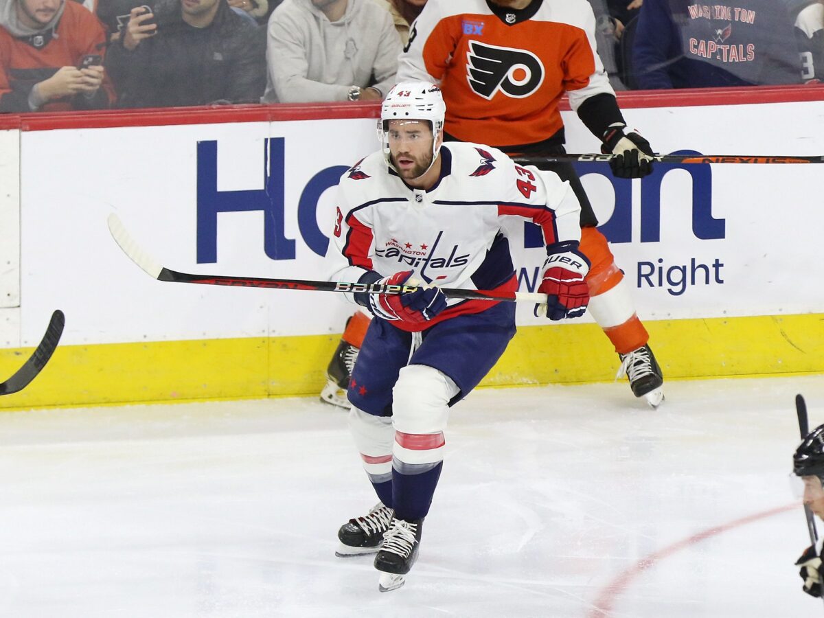 Tom Wilson Washington Capitals