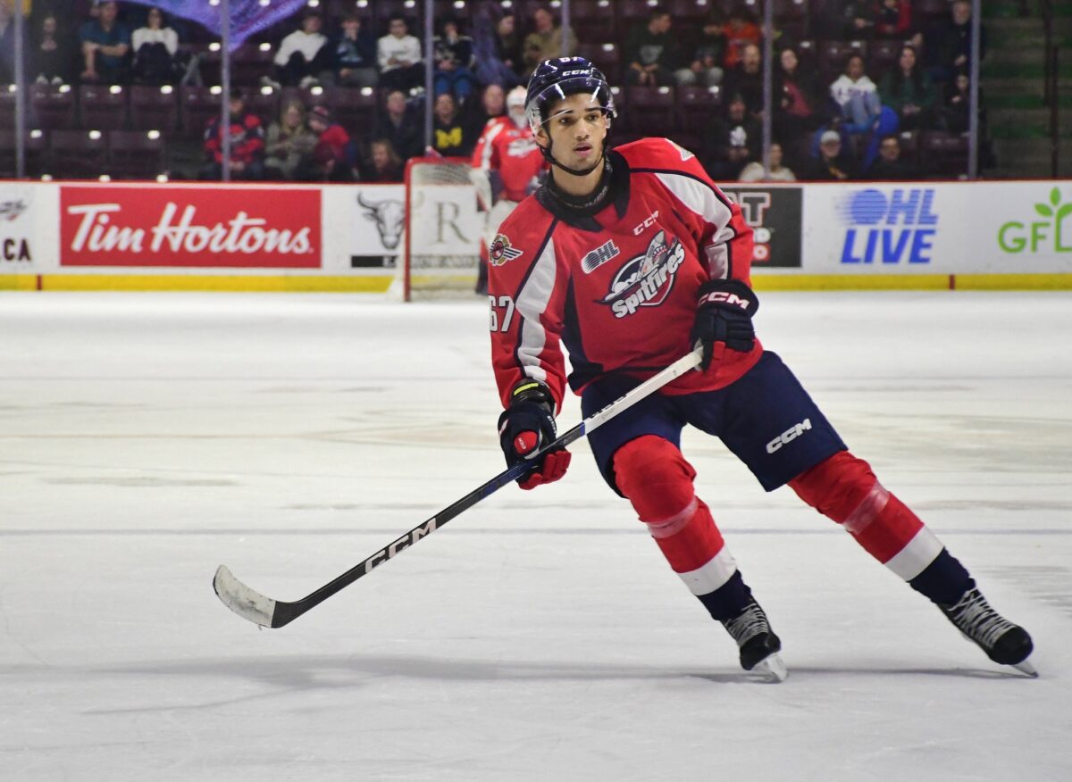 Djibril Toure Windsor Spitfires
