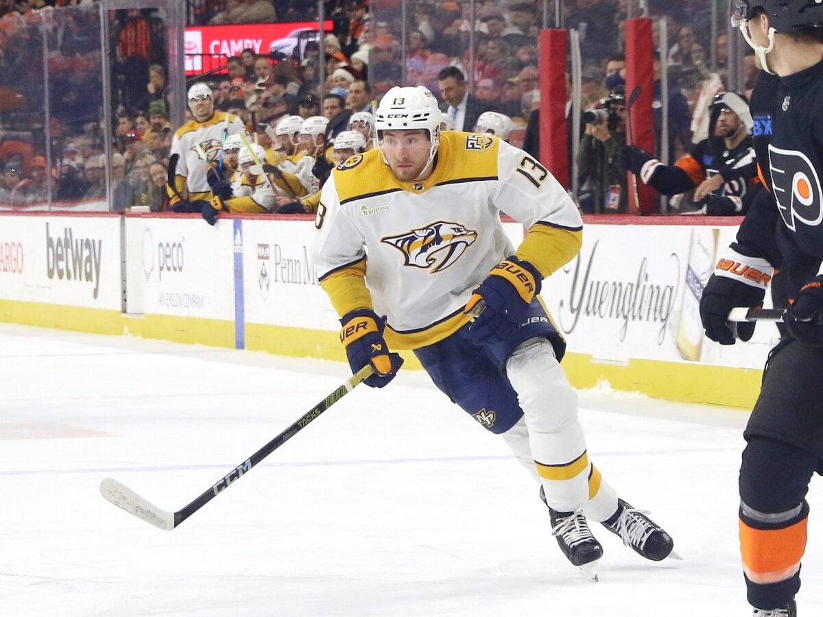 Yakov Trenin Nashville Predators