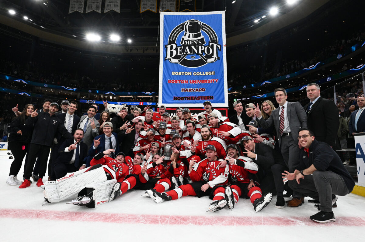 2024 Beanpot Tournament - Championship Northeastern