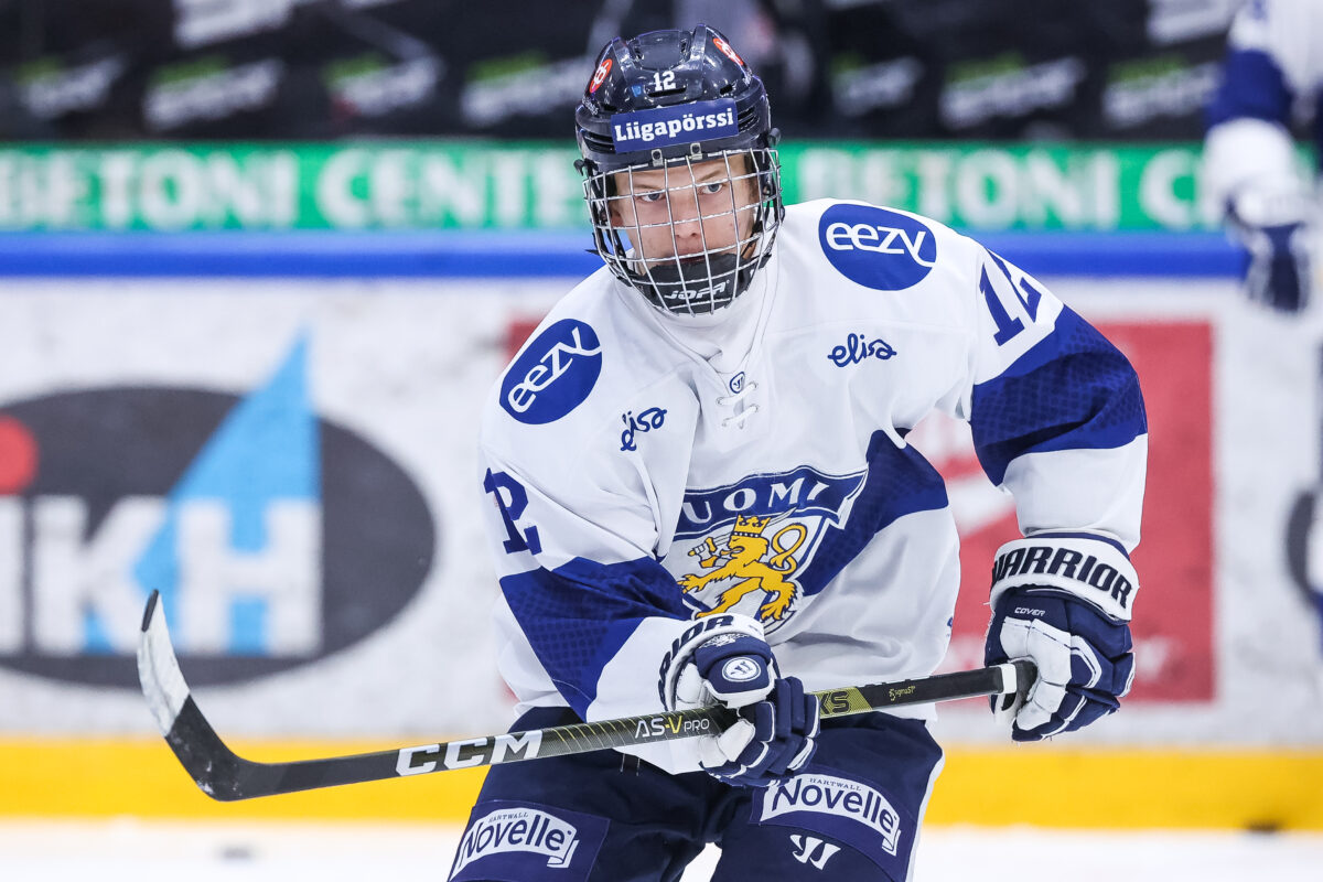 Aatos Koivu Team Finland