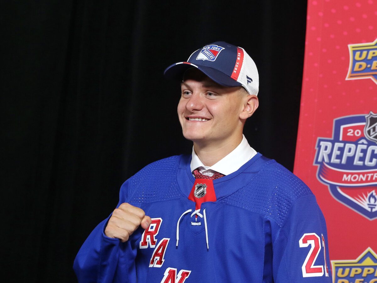 Adam Sykora New York Rangers