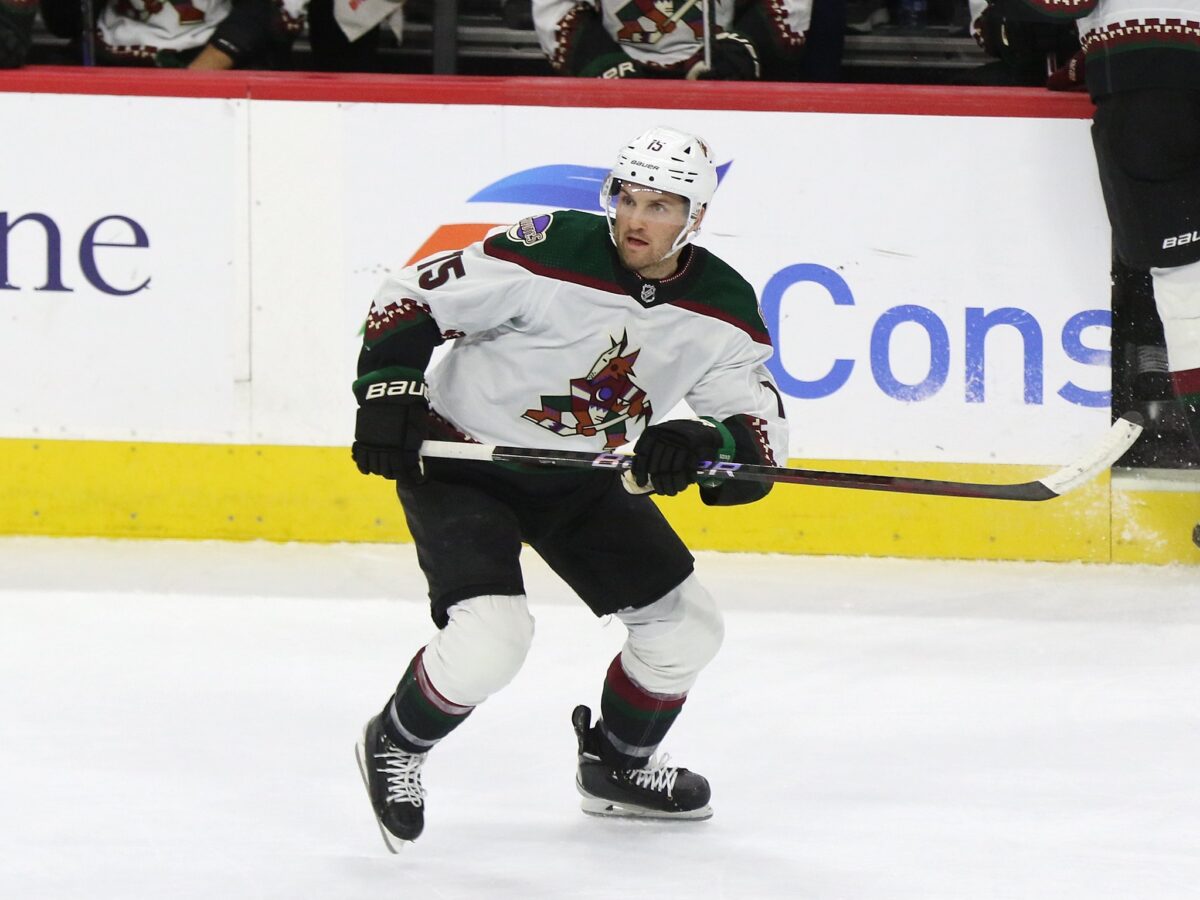 Alex Kerfoot Arizona Coyotes