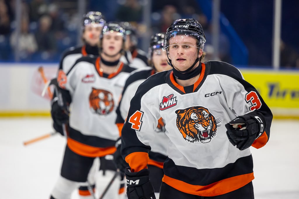 Andrew Basha Medicine Hat Tigers