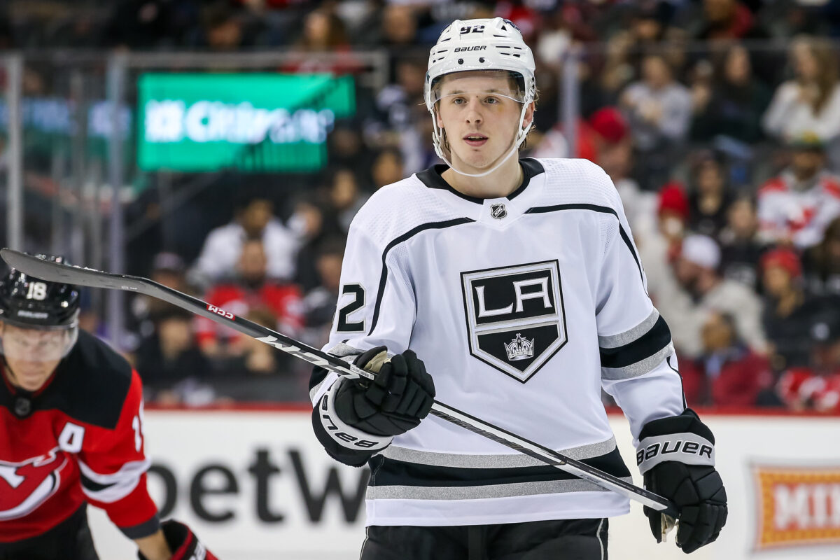 Brandt Clarke Los Angeles Kings